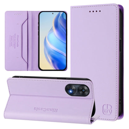 RC01 Dual-Folded Magnetic Suction RFID Leather Phone Case, For OPPO A98 5G / F23 5G India, For OPPO Find X8 Pro, For OPPO A78 5G / A1x 5G, For OPPO Reno8 T 4G, For OPPO Find X6 Pro, For OPPO Find X6, For OPPO A1 Pro 5G / Reno8 T 5G Global              ...
