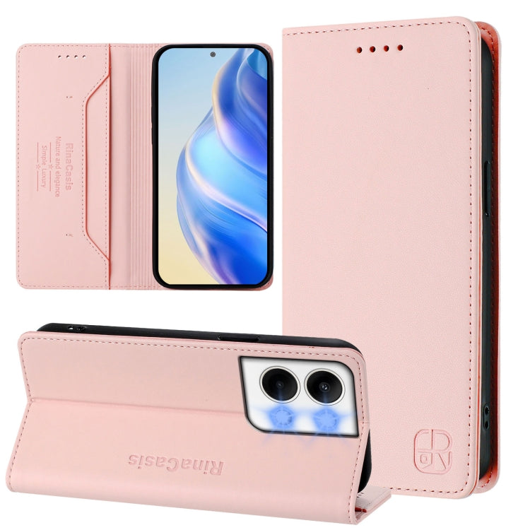 RC01 Dual-Folded Magnetic Suction RFID Leather Phone Case, For OPPO A98 5G / F23 5G India, For OPPO Find X8 Pro, For OPPO A78 5G / A1x 5G, For OPPO Reno8 T 4G, For OPPO Find X6 Pro, For OPPO Find X6, For OPPO A1 Pro 5G / Reno8 T 5G Global              ...