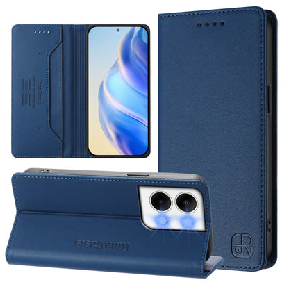 RC01 Dual-Folded Magnetic Suction RFID Leather Phone Case, For OPPO A98 5G / F23 5G India, For OPPO Find X8 Pro, For OPPO A78 5G / A1x 5G, For OPPO Reno8 T 4G, For OPPO Find X6 Pro, For OPPO Find X6, For OPPO A1 Pro 5G / Reno8 T 5G Global              ...