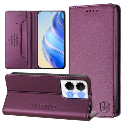RC01 Dual-Folded Magnetic Suction RFID Leather Phone Case, For OPPO A98 5G / F23 5G India, For OPPO Find X8 Pro, For OPPO A78 5G / A1x 5G, For OPPO Reno8 T 4G, For OPPO Find X6 Pro, For OPPO Find X6, For OPPO A1 Pro 5G / Reno8 T 5G Global              ...