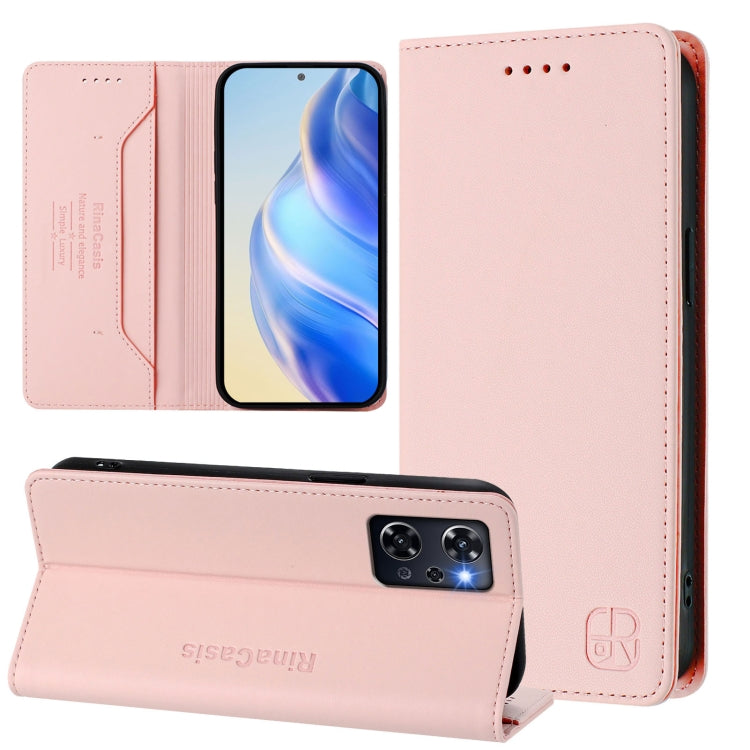 RC01 Dual-Folded Magnetic Suction RFID Leather Phone Case, For OPPO A2 Pro 5G / F27 Pro 5G, For OPPO A60 4G Global, For OPPO A3 Pro 5G Global, For OPPO Reno11 F 5G Global, For OPPO Find X7, For OPPO Reno11 5G Global, For OPPO Reno11 Pro 5G Global      ...