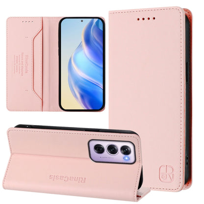 RC01 Dual-Folded Magnetic Suction RFID Leather Phone Case, For OPPO Reno14 Pro 5G Global, For OPPO Reno14 5G Global, For OPPO A5 Pro 5G Global, For OPPO A5 Pro China, For OPPO Find X8, For OPPO A3x 5G / 4G / A3 5G / 4G, For OPPO A80 5G EU / K12x 5G    ...