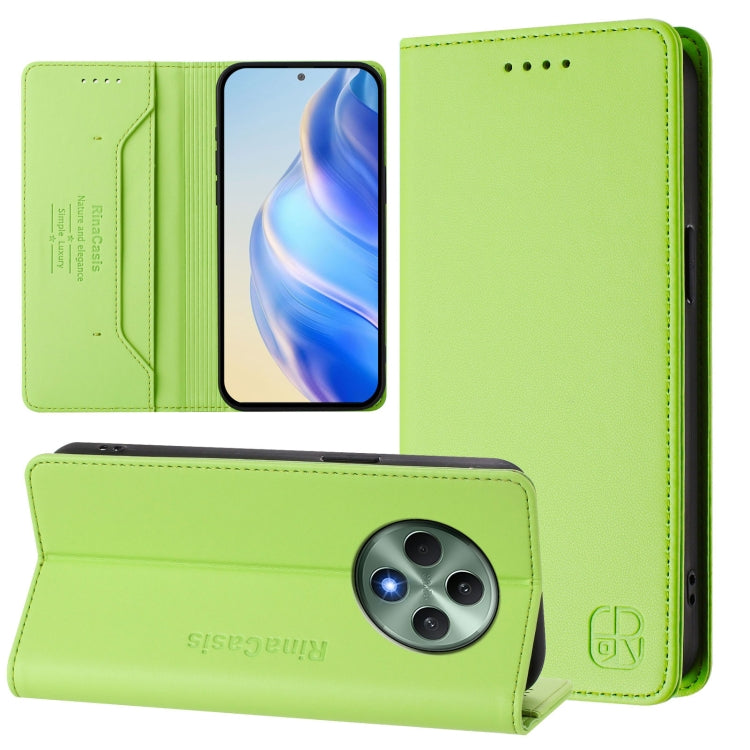 RC01 Dual-Folded Magnetic Suction RFID Leather Phone Case, For OPPO Reno14 Pro 5G Global, For OPPO Reno14 5G Global, For OPPO A5 Pro 5G Global, For OPPO A5 Pro China, For OPPO Find X8, For OPPO A3x 5G / 4G / A3 5G / 4G, For OPPO A80 5G EU / K12x 5G    ...