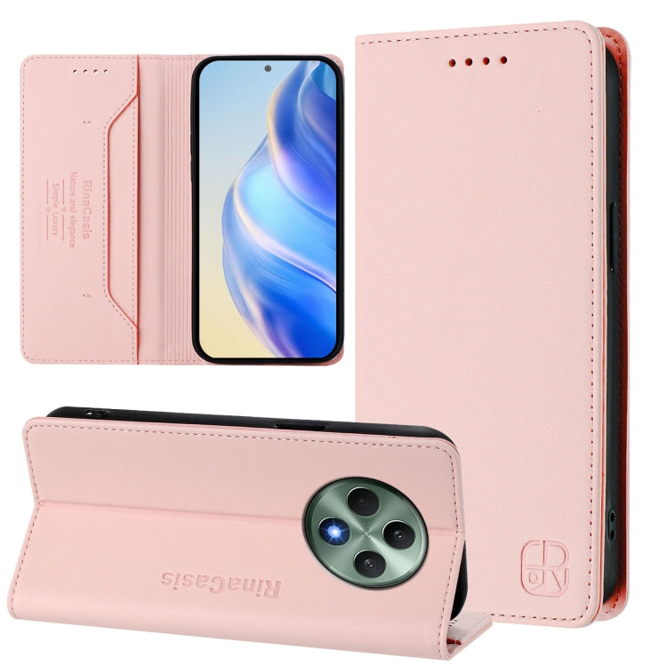 RC01 Dual-Folded Magnetic Suction RFID Leather Phone Case, For OPPO Reno14 Pro 5G Global, For OPPO Reno14 5G Global, For OPPO A5 Pro 5G Global, For OPPO A5 Pro China, For OPPO Find X8, For OPPO A3x 5G / 4G / A3 5G / 4G, For OPPO A80 5G EU / K12x 5G    ...