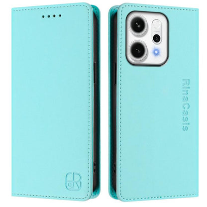 RC01 Dual-Folded Magnetic Suction RFID Leather Phone Case, For OPPO Reno14 Pro 5G Global, For OPPO Reno14 5G Global, For OPPO A5 Pro 5G Global, For OPPO A5 Pro China, For OPPO Find X8, For OPPO A3x 5G / 4G / A3 5G / 4G, For OPPO A80 5G EU / K12x 5G    ...