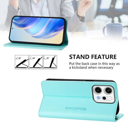 RC01 Dual-Folded Magnetic Suction RFID Leather Phone Case, For OPPO Reno14 Pro 5G Global, For OPPO Reno14 5G Global, For OPPO A5 Pro 5G Global, For OPPO A5 Pro China, For OPPO Find X8, For OPPO A3x 5G / 4G / A3 5G / 4G, For OPPO A80 5G EU / K12x 5G    ...