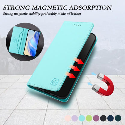 RC01 Dual-Folded Magnetic Suction RFID Leather Phone Case, For OPPO Reno14 Pro 5G Global, For OPPO Reno14 5G Global, For OPPO A5 Pro 5G Global, For OPPO A5 Pro China, For OPPO Find X8, For OPPO A3x 5G / 4G / A3 5G / 4G, For OPPO A80 5G EU / K12x 5G    ...