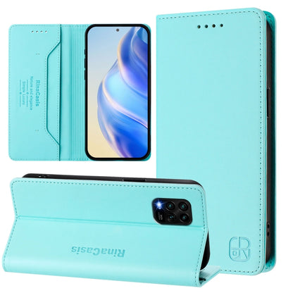 RC01 Dual-Folded Magnetic Suction RFID Leather Phone Case, For Xiaomi Mi 10T Lite 5G, For Xiaomi Mi 10 Lite