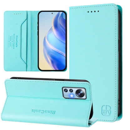 RC01 Dual-Folded Magnetic Suction RFID Leather Phone Case, For Xiaomi 14 Pro 5G, For Xiaomi 14 5G, For Xiaomi 13 Ultra, For Xiaomi Civi 3 5G, For Xiaomi 13 Lite 5G / Civi 2, For Xiaomi 13 Pro 5G, For Xiaomi 13 5G, For Xiaomi 12S Ultra                  ...