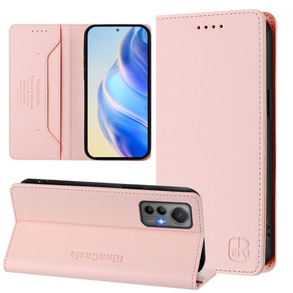 RC01 Dual-Folded Magnetic Suction RFID Leather Phone Case, For Xiaomi 14 Pro 5G, For Xiaomi 14 5G, For Xiaomi 13 Ultra, For Xiaomi Civi 3 5G, For Xiaomi 13 Lite 5G / Civi 2, For Xiaomi 13 Pro 5G, For Xiaomi 13 5G, For Xiaomi 12S Ultra                  ...