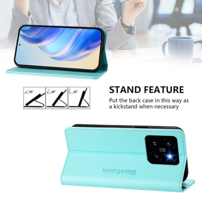 RC01 Dual-Folded Magnetic Suction RFID Leather Phone Case, For Xiaomi 14 Pro 5G, For Xiaomi 14 5G, For Xiaomi 13 Ultra, For Xiaomi Civi 3 5G, For Xiaomi 13 Lite 5G / Civi 2, For Xiaomi 13 Pro 5G, For Xiaomi 13 5G, For Xiaomi 12S Ultra                  ...