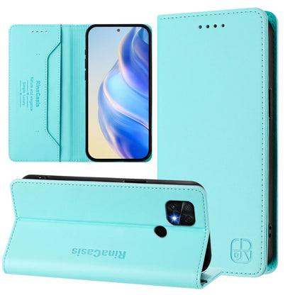 RC01 Dual-Folded Magnetic Suction RFID Leather Phone Case, For Xiaomi Poco C40, For Xiaomi Civi 1S, For Xiaomi Poco M4 Pro 4G, For Xiaomi Poco X4 Pro 5G, For Xiaomi Mi 11 Lite / Mi 11 Lite 5G, For Xiaomi 11T / 11T Pro, For Xiaomi Poco X3 GT            ...
