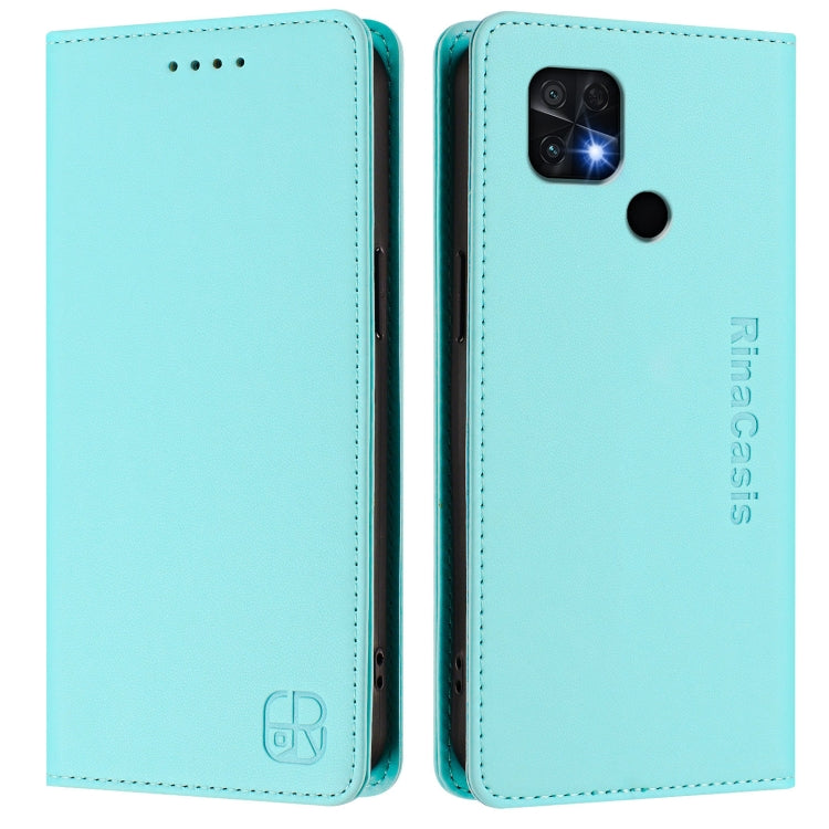 RC01 Dual-Folded Magnetic Suction RFID Leather Phone Case, For Xiaomi Poco C40, For Xiaomi Civi 1S, For Xiaomi Poco M4 Pro 4G, For Xiaomi Poco X4 Pro 5G, For Xiaomi Mi 11 Lite / Mi 11 Lite 5G, For Xiaomi 11T / 11T Pro, For Xiaomi Poco X3 GT            ...