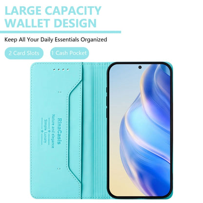 RC01 Dual-Folded Magnetic Suction RFID Leather Phone Case, For Xiaomi Poco C40, For Xiaomi Civi 1S, For Xiaomi Poco M4 Pro 4G, For Xiaomi Poco X4 Pro 5G, For Xiaomi Mi 11 Lite / Mi 11 Lite 5G, For Xiaomi 11T / 11T Pro, For Xiaomi Poco X3 GT            ...