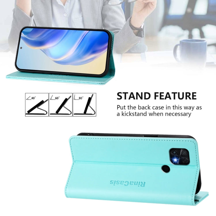 RC01 Dual-Folded Magnetic Suction RFID Leather Phone Case, For Xiaomi Poco C40, For Xiaomi Civi 1S, For Xiaomi Poco M4 Pro 4G, For Xiaomi Poco X4 Pro 5G, For Xiaomi Mi 11 Lite / Mi 11 Lite 5G, For Xiaomi 11T / 11T Pro, For Xiaomi Poco X3 GT            ...