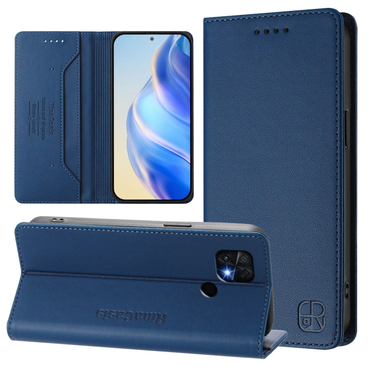 RC01 Dual-Folded Magnetic Suction RFID Leather Phone Case, For Xiaomi Poco C40, For Xiaomi Civi 1S, For Xiaomi Poco M4 Pro 4G, For Xiaomi Poco X4 Pro 5G, For Xiaomi Mi 11 Lite / Mi 11 Lite 5G, For Xiaomi 11T / 11T Pro, For Xiaomi Poco X3 GT            ...