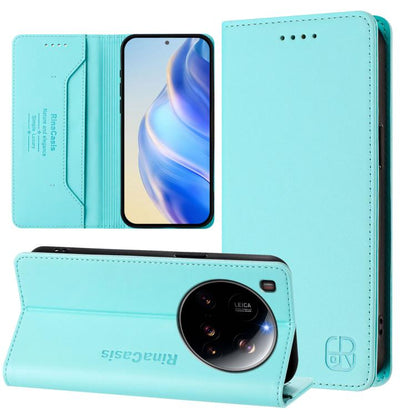 RC01 Dual-Folded Magnetic Suction RFID Leather Phone Case, For Xiaomi 17 Max 5G, For Xiaomi 17T Pro 5G, For Xiaomi Poco M7 4G 169mm, For Xiaomi 15T Pro, For Xiaomi 15T, For Xiaomi Civi 5 Pro Curved, For Xiaomi 15S Pro, For Xiaomi Poco M7 5G / C75 4G   ...