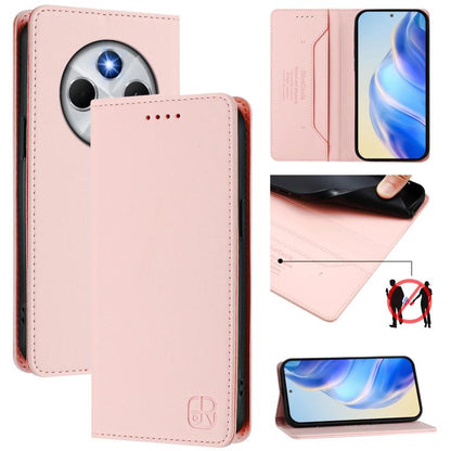 RC01 Dual-Folded Magnetic Suction RFID Leather Phone Case, For Xiaomi 17 Max 5G, For Xiaomi 17T Pro 5G, For Xiaomi Poco M7 4G 169mm, For Xiaomi 15T Pro, For Xiaomi 15T, For Xiaomi Civi 5 Pro Curved, For Xiaomi 15S Pro, For Xiaomi Poco M7 5G / C75 4G   ...