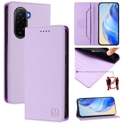 RC01 Dual-Folded Magnetic Suction RFID Leather Phone Case, For Xiaomi 17 Max 5G, For Xiaomi 17T Pro 5G, For Xiaomi Poco M7 4G 169mm, For Xiaomi 15T Pro, For Xiaomi 15T, For Xiaomi Civi 5 Pro Curved, For Xiaomi 15S Pro, For Xiaomi Poco M7 5G / C75 4G   ...