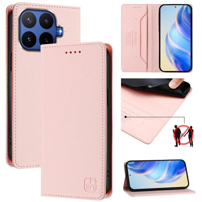 RC01 Dual-Folded Magnetic Suction RFID Leather Phone Case, For Xiaomi 17 Max 5G, For Xiaomi 17T Pro 5G, For Xiaomi Poco M7 4G 169mm, For Xiaomi 15T Pro, For Xiaomi 15T, For Xiaomi Civi 5 Pro Curved, For Xiaomi 15S Pro, For Xiaomi Poco M7 5G / C75 4G   ...