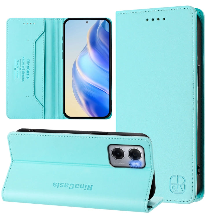 RC01 Dual-Folded Magnetic Suction RFID Leather Phone Case, For Redmi Note 12 5G India / Xiaomi Poco X5, For Redmi A1+ 4G / Xiaomi Poco C50 4G, For Redmi 12C / 11A, For Redmi K60 / K60 Pro, For Redmi Note 12 Explorer                                     ...