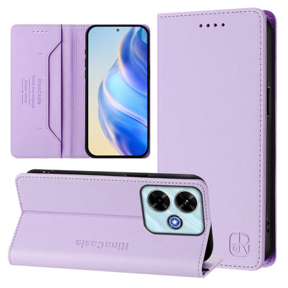 RC01 Dual-Folded Magnetic Suction RFID Leather Phone Case, For Redmi Note 14 4G 164.84mm EU Version, For Redmi K80 / K80 Pro, For Redmi Note 14 Pro 4G, For Redmi Note 14 4G 163.25mm, For Redmi Note 14 5G, For Redmi 14C 4G / 14R 5G Global               ...