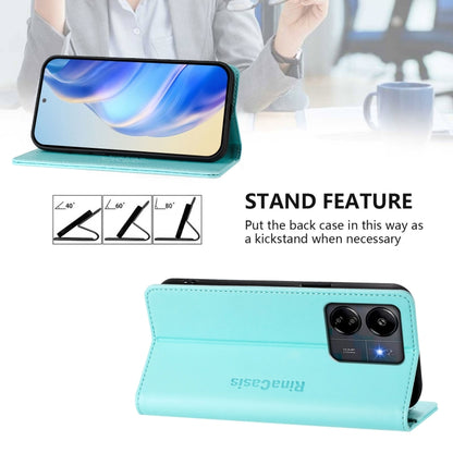 RC01 Dual-Folded Magnetic Suction RFID Leather Phone Case, For Redmi 13C 5G / 4G Global, For Redmi Note 13 5G Global, For Redmi Note 13 Pro+ 5G Global, For Redmi K60 Ultra / Xiaomi 13T / 13T Pro, For Redmi 12 5G / 4G Global / Note 12R                  ...