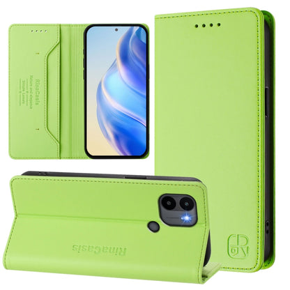 RC01 Dual-Folded Magnetic Suction RFID Leather Phone Case, For Redmi Note 12 5G India / Xiaomi Poco X5, For Redmi A1+ 4G / Xiaomi Poco C50 4G, For Redmi 12C / 11A, For Redmi K60 / K60 Pro, For Redmi Note 12 Explorer                                     ...