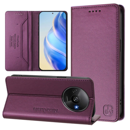 RC01 Dual-Folded Magnetic Suction RFID Leather Phone Case, For Redmi Note 14 4G 164.84mm EU Version, For Redmi K80 / K80 Pro, For Redmi Note 14 Pro 4G, For Redmi Note 14 4G 163.25mm, For Redmi Note 14 5G, For Redmi 14C 4G / 14R 5G Global               ...