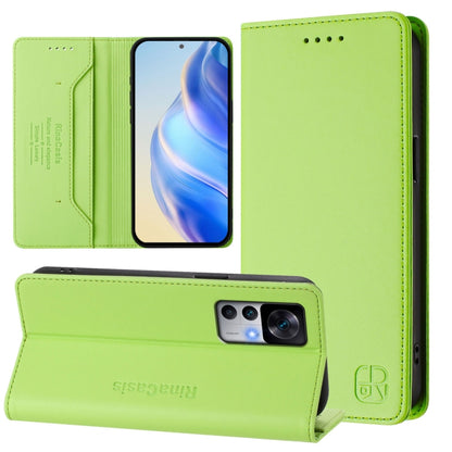 RC01 Dual-Folded Magnetic Suction RFID Leather Phone Case, For Redmi Note 12 5G India / Xiaomi Poco X5, For Redmi A1+ 4G / Xiaomi Poco C50 4G, For Redmi 12C / 11A, For Redmi K60 / K60 Pro, For Redmi Note 12 Explorer                                     ...