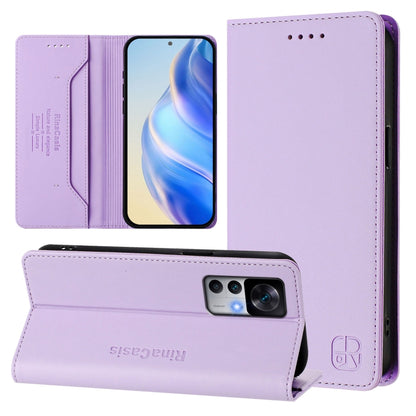 RC01 Dual-Folded Magnetic Suction RFID Leather Phone Case, For Redmi Note 12 5G India / Xiaomi Poco X5, For Redmi A1+ 4G / Xiaomi Poco C50 4G, For Redmi 12C / 11A, For Redmi K60 / K60 Pro, For Redmi Note 12 Explorer                                     ...