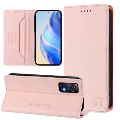 RC01 Dual-Folded Magnetic Suction RFID Leather Phone Case, For Redmi Note 12 5G India / Xiaomi Poco X5, For Redmi A1+ 4G / Xiaomi Poco C50 4G, For Redmi 12C / 11A, For Redmi K60 / K60 Pro, For Redmi Note 12 Explorer                                     ...