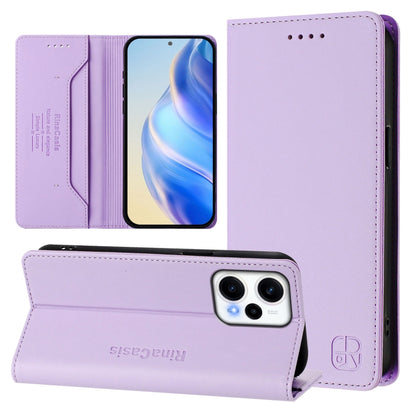 RC01 Dual-Folded Magnetic Suction RFID Leather Phone Case, For Redmi 13C 5G / 4G Global, For Redmi Note 13 5G Global, For Redmi Note 13 Pro+ 5G Global, For Redmi K60 Ultra / Xiaomi 13T / 13T Pro, For Redmi 12 5G / 4G Global / Note 12R                  ...