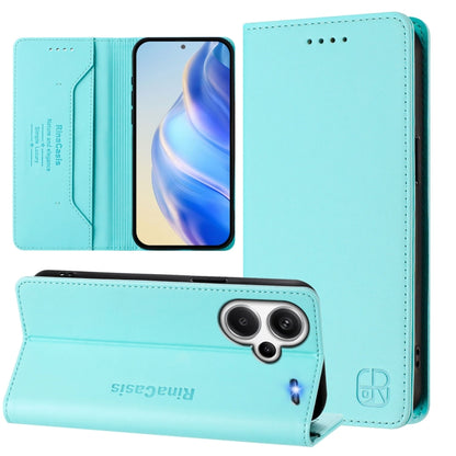 RC01 Dual-Folded Magnetic Suction RFID Leather Phone Case, For Redmi 13C 5G / 4G Global, For Redmi Note 13 5G Global, For Redmi Note 13 Pro+ 5G Global, For Redmi K60 Ultra / Xiaomi 13T / 13T Pro, For Redmi 12 5G / 4G Global / Note 12R                  ...
