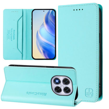 RC01 Dual-Folded Magnetic Suction RFID Leather Phone Case, For Redmi Note 14 4G 164.84mm EU Version, For Redmi K80 / K80 Pro, For Redmi Note 14 Pro 4G, For Redmi Note 14 4G 163.25mm, For Redmi Note 14 5G, For Redmi 14C 4G / 14R 5G Global               ...