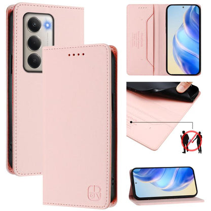 RC01 Dual-Folded Magnetic Suction RFID Leather Phone Case, For Redmi A7 / A5 171mm / Poco C71 4G, For Redmi K90 Max 5G, For Redmi A7 Pro 171mm / Poco C81 / C85x 5G, For Redmi 15a 5G Global, For Redmi Turbo 5 Max / Poco X8 Pro Max                       ...