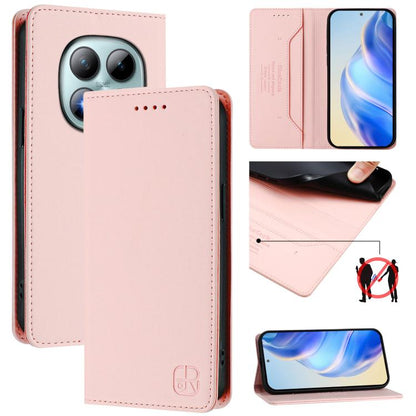 RC01 Dual-Folded Magnetic Suction RFID Leather Phone Case, For Redmi A7 / A5 171mm / Poco C71 4G, For Redmi K90 Max 5G, For Redmi A7 Pro 171mm / Poco C81 / C85x 5G, For Redmi 15a 5G Global, For Redmi Turbo 5 Max / Poco X8 Pro Max                       ...