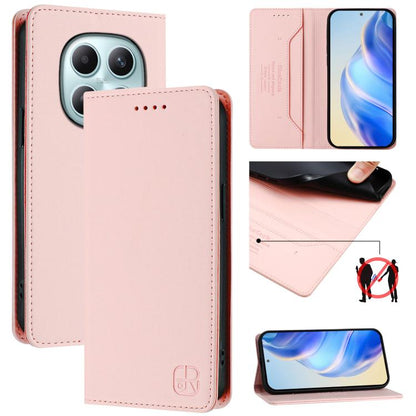 RC01 Dual-Folded Magnetic Suction RFID Leather Phone Case, For Redmi A7 / A5 171mm / Poco C71 4G, For Redmi K90 Max 5G, For Redmi A7 Pro 171mm / Poco C81 / C85x 5G, For Redmi 15a 5G Global, For Redmi Turbo 5 Max / Poco X8 Pro Max                       ...