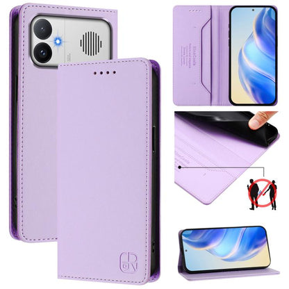 RC01 Dual-Folded Magnetic Suction RFID Leather Phone Case, For Redmi A7 / A5 171mm / Poco C71 4G, For Redmi K90 Max 5G, For Redmi A7 Pro 171mm / Poco C81 / C85x 5G, For Redmi 15a 5G Global, For Redmi Turbo 5 Max / Poco X8 Pro Max                       ...