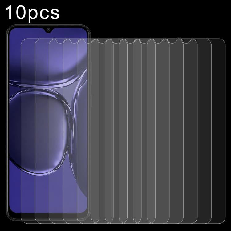 10pcs 0.26mm 9H 2.5D Tempered Glass Film, For Philips Essence 12 S6210T, For Philips S6206, For Philips S6210 Essence 10, For Philips S6210 Essence 20