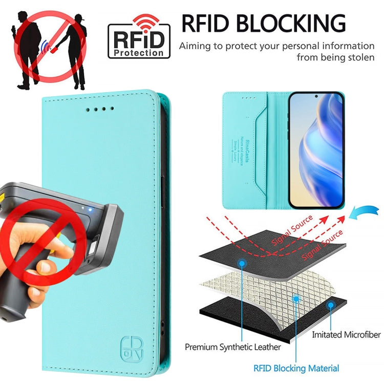 RC01 Dual-Folded Magnetic Suction RFID Leather Phone Case, For Google Pixel 7 Pro, For Google Pixel 7, For Google Pixel 6a, For Google Pixel 6 Pro, For Google Pixel 6, For Google Pixel 5a