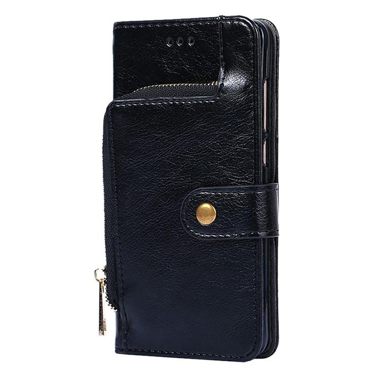 Zipper Bag Leather Phone Case, For Redmi A7 Pro 171mm / Poco C85x 5G, For Redmi Turbo 5 Max 5G / Poco X8 Pro Max 5G, For Redmi Turbo 5 5G / Poco X8 Pro 5G, For Redmi K90 Pro Max 5G / Poco F8 Ultra, For Redmi Note 15 Pro 4G Global 163.2mm               ...