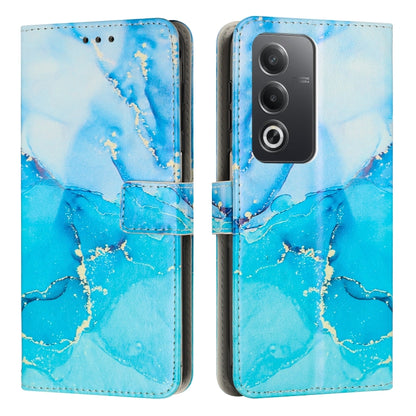 Painted Marble Pattern Leather Phone Case, For OPPO Reno16 F / Reno16 FS 5G, For OPPO Reno16 / Reno16 Pro 5G Global, For OPPO Reno15 F 5G Global, For OPPO Reno15 Pro Max 5G Global, For OPPO A6x 5G / A6 5G, For OPPO Reno15 Pro 5G Global                 ...