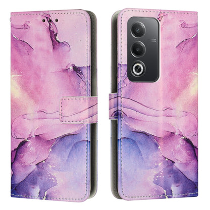 Painted Marble Pattern Leather Phone Case, For OPPO Reno16 F / Reno16 FS 5G, For OPPO Reno16 / Reno16 Pro 5G Global, For OPPO Reno15 F 5G Global, For OPPO Reno15 Pro Max 5G Global, For OPPO A6x 5G / A6 5G, For OPPO Reno15 Pro 5G Global                 ...