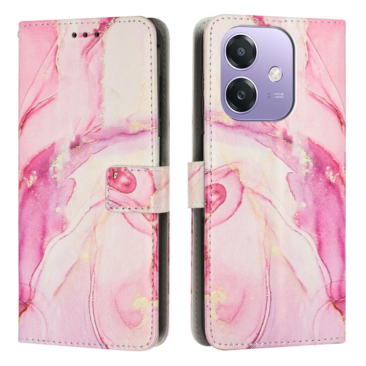 Painted Marble Pattern Leather Phone Case, For OPPO Reno16 F / Reno16 FS 5G, For OPPO Reno16 / Reno16 Pro 5G Global, For OPPO Reno15 F 5G Global, For OPPO Reno15 Pro Max 5G Global, For OPPO A6x 5G / A6 5G, For OPPO Reno15 Pro 5G Global                 ...