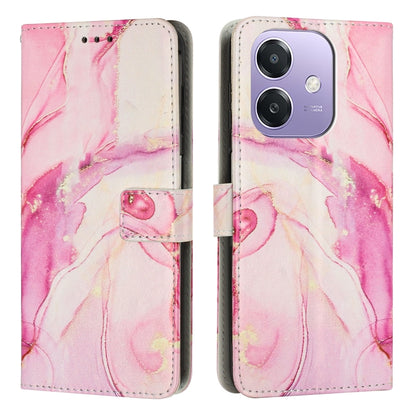 Painted Marble Pattern Leather Phone Case, For OPPO Reno16 F / Reno16 FS 5G, For OPPO Reno16 / Reno16 Pro 5G Global, For OPPO Reno15 F 5G Global, For OPPO Reno15 Pro Max 5G Global, For OPPO A6x 5G / A6 5G, For OPPO Reno15 Pro 5G Global                 ...