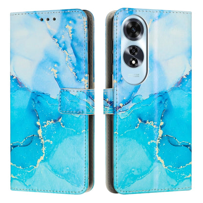 Painted Marble Pattern Leather Phone Case, For OPPO Reno16 F / Reno16 FS 5G, For OPPO Reno16 / Reno16 Pro 5G Global, For OPPO Reno15 F 5G Global, For OPPO Reno15 Pro Max 5G Global, For OPPO A6x 5G / A6 5G, For OPPO Reno15 Pro 5G Global                 ...