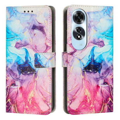 Painted Marble Pattern Leather Phone Case, For OPPO Reno16 F / Reno16 FS 5G, For OPPO Reno16 / Reno16 Pro 5G Global, For OPPO Reno15 F 5G Global, For OPPO Reno15 Pro Max 5G Global, For OPPO A6x 5G / A6 5G, For OPPO Reno15 Pro 5G Global                 ...
