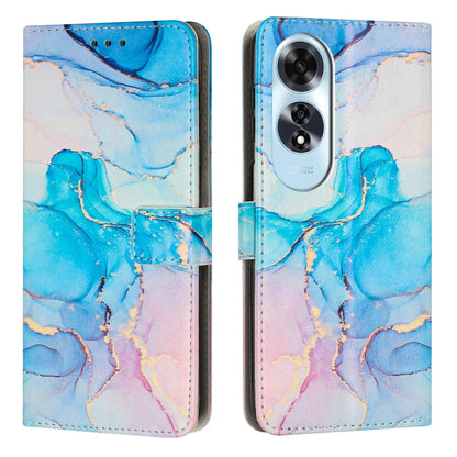 Painted Marble Pattern Leather Phone Case, For OPPO Reno16 F / Reno16 FS 5G, For OPPO Reno16 / Reno16 Pro 5G Global, For OPPO Reno15 F 5G Global, For OPPO Reno15 Pro Max 5G Global, For OPPO A6x 5G / A6 5G, For OPPO Reno15 Pro 5G Global                 ...