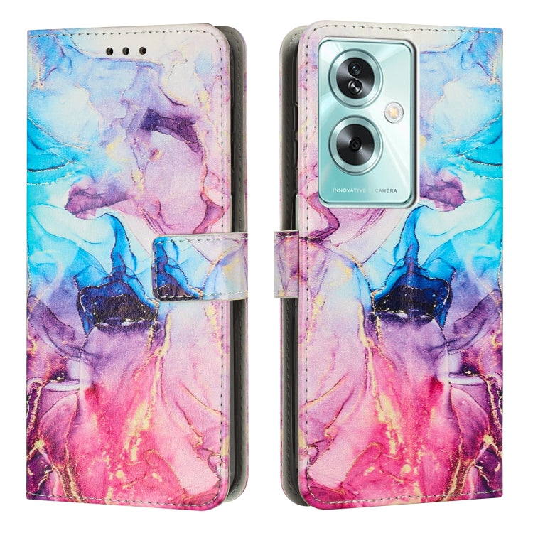 Painted Marble Pattern Leather Phone Case, For OPPO Reno16 F / Reno16 FS 5G, For OPPO Reno16 / Reno16 Pro 5G Global, For OPPO Reno15 F 5G Global, For OPPO Reno15 Pro Max 5G Global, For OPPO A6x 5G / A6 5G, For OPPO Reno15 Pro 5G Global                 ...
